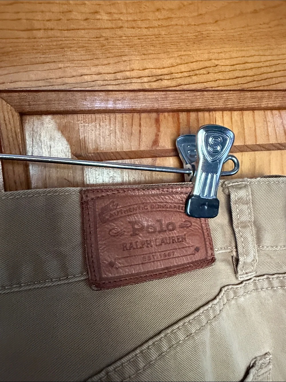 Polo by Ralph Lauren Men's Tan Chinos
